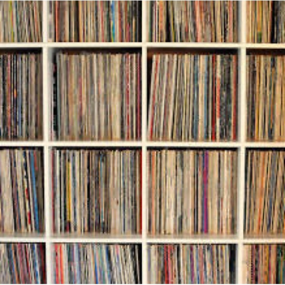 Random 5lbs of vintage vinyl records all vintage.